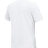 Women's Pro Standard Crystalline White Milwaukee Bucks T-Shirt-angled back