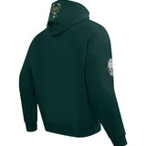 Pro Standard Made To Play Giannis Antetokounmpo Milwaukee Bucks Hooded Sweatshirt-angled back