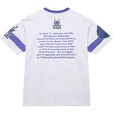 Mitchell & Ness HWC '93 Team Origins Milwaukee Bucks T-Shirt-back