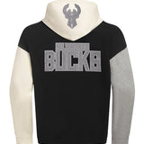 Pro Standard Reverse Terry Milwaukee Bucks Hooded Sweatshirt-back