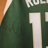 Signed Nike 2022 Icon Edition Ryan Rollins Milwaukee Bucks Swingman Jersey-signature