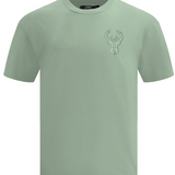 Pro Standard Neutral Moss Milwaukee Bucks T-Shirt