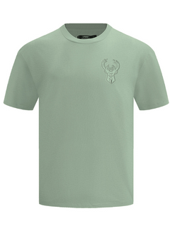 Pro Standard Neutral Moss Milwaukee Bucks T-Shirt