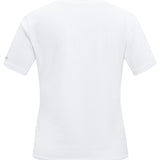Women's Pro Standard Crystalline White Milwaukee Bucks T-Shirt-back