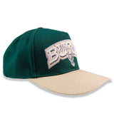 Pro Standard Two-Tone Stacked Milwaukee Bucks Adjustable Hat-right