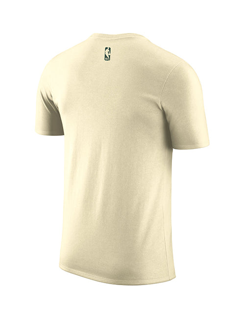Nike 2025-26 City Edition Essential Opal Milwaukee Bucks T-Shirt-back