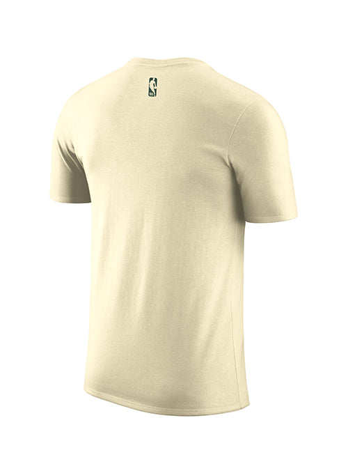 Nike 2025-26 City Edition Essential Opal Milwaukee Bucks T-Shirt-back