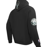 Pro Standard Made To Play Damian Lillard Milwaukee Bucks Hooded Sweatshirt-angled back