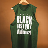 Game Worn Nike 2025 Black History Month Giannis Antetokounmpo Milwaukee Bucks Shooting T-Shirt-front