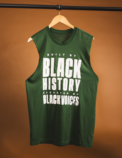 Game Worn Nike 2025 Black History Month Giannis Antetokounmpo Milwaukee Bucks Shooting T-Shirt-front