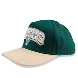 Pro Standard Two-Tone Stacked Milwaukee Bucks Adjustable Hat-left