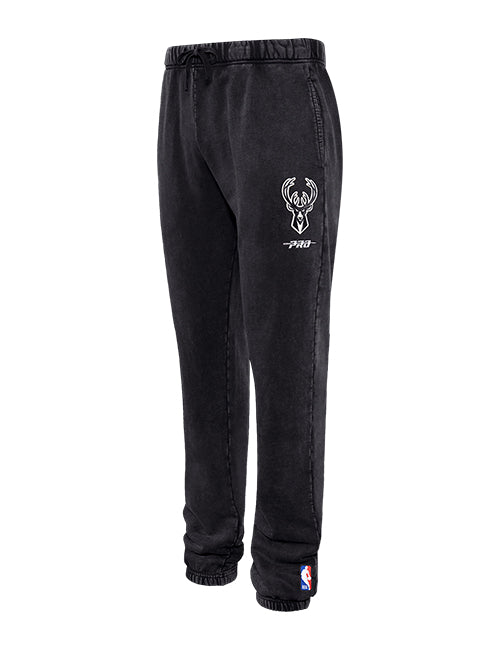 Pro Standard First Time Milwaukee Bucks Jogger Sweatpants-angled front