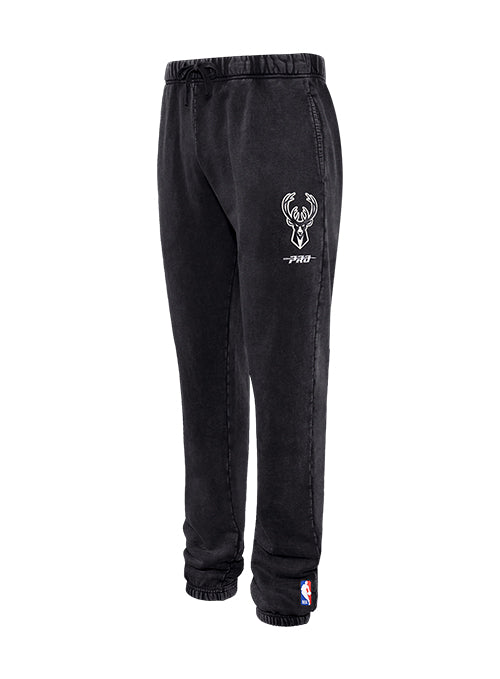 Pro Standard First Time Milwaukee Bucks Jogger Sweatpants-angled front