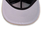 Pro Standard Two-Tone Stacked Milwaukee Bucks Adjustable Hat-UV