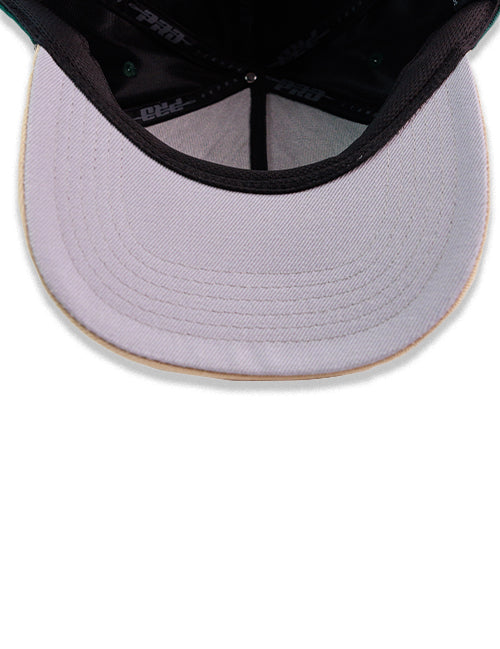 Pro Standard Two-Tone Stacked Milwaukee Bucks Adjustable Hat-UV