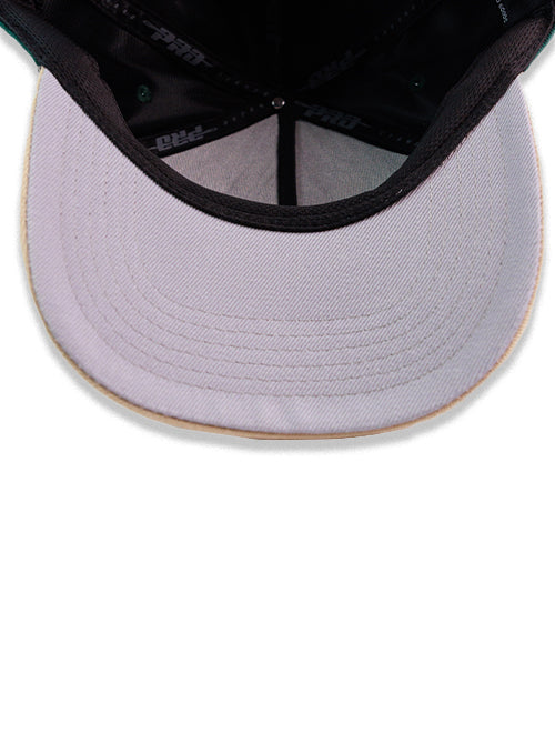 Pro Standard Two-Tone Stacked Milwaukee Bucks Adjustable Hat-UV