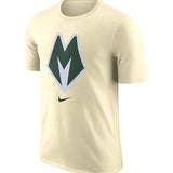 Nike 2025-26 City Edition Essential Opal Milwaukee Bucks T-Shirt-front