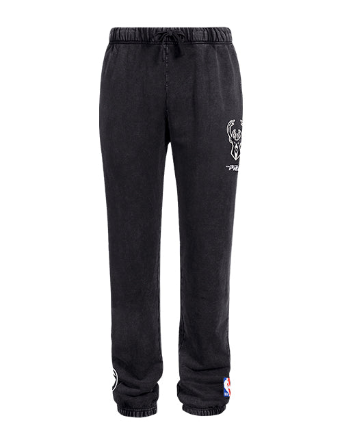 Pro Standard First Time Milwaukee Bucks Jogger Sweatpants-front