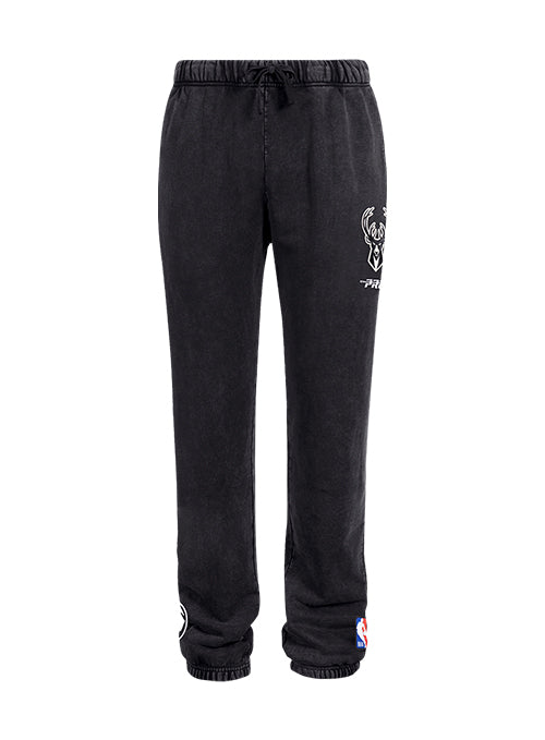Pro Standard First Time Milwaukee Bucks Jogger Sweatpants-front