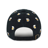 '47 Brand Clean Up Beer Confetti Milwaukee Bucks Adjustable Hat-back