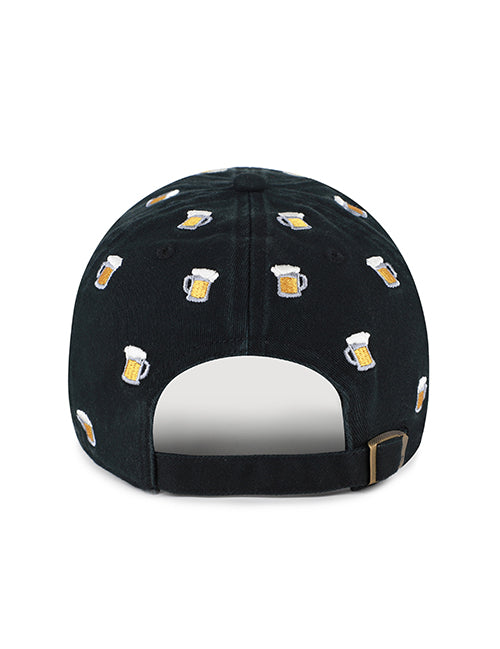 '47 Brand Clean Up Beer Confetti Milwaukee Bucks Adjustable Hat-back