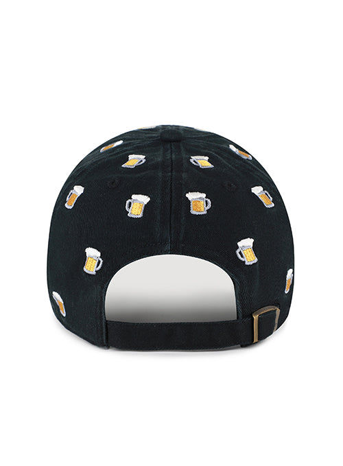 '47 Brand Clean Up Beer Confetti Milwaukee Bucks Adjustable Hat-back