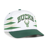 '47 Brand Brrr Diamond Cut Milwaukee Bucks Hitch Snapback Hat-right