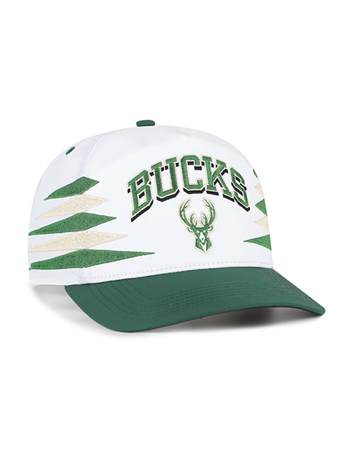 '47 Brand Brrr Diamond Cut Milwaukee Bucks Hitch Snapback Hat-right