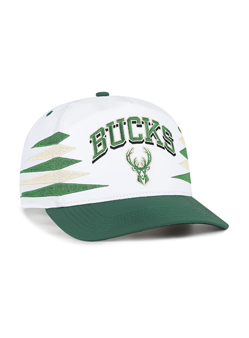 '47 Brand Brrr Diamond Cut Milwaukee Bucks Hitch Snapback Hat-right