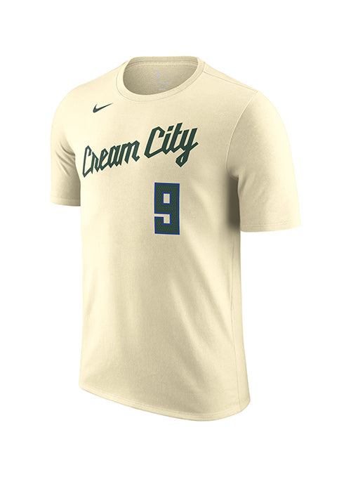 Nike 2025-2026 City Edition Bobby Portis Jr Milwaukee Bucks T-Shirt-front