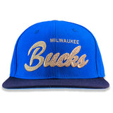 Pro Standard 2024-25 City Edition  Legacy Milwaukee Bucks Snapback Hat=front