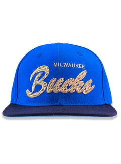 Pro Standard 2024-25 City Edition  Legacy Milwaukee Bucks Snapback Hat=front