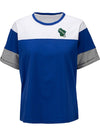 Women's Antigua Flip Icon State Milwaukee Bucks T-Shirt