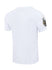Pro Standard Classic Chenille Milwaukee Bucks T-Shirt In White & Green - Back Right View