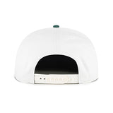 '47 Brand Script Stack Captain Milwaukee Bucks Snapback Hat-back