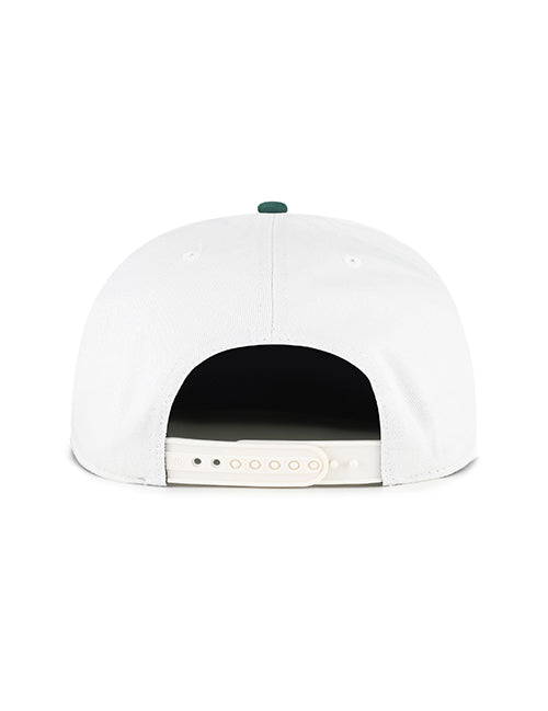 '47 Brand Script Stack Captain Milwaukee Bucks Snapback Hat-back