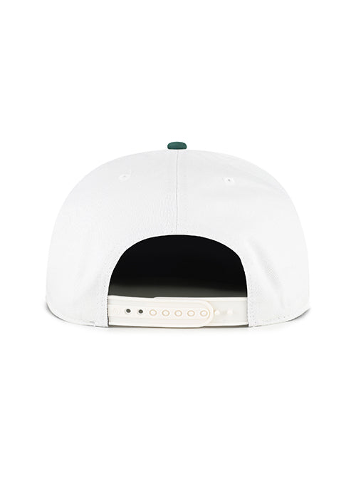 '47 Brand Script Stack Captain Milwaukee Bucks Snapback Hat-back