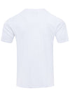 Pro Standard Classic Chenille Milwaukee Bucks T-Shirt In White & Green - Back View