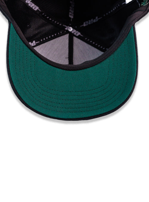 Pro Standard Split Logo Milwaukee Bucks Snapback Hat-UV