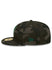 New Era Fitted 59Fifty Camouflage D3 Black Milwaukee Bucks Hat - Left Side View