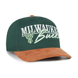 '47 Brand Scribe Line Milwaukee Bucks Hitch Adjustable Hat