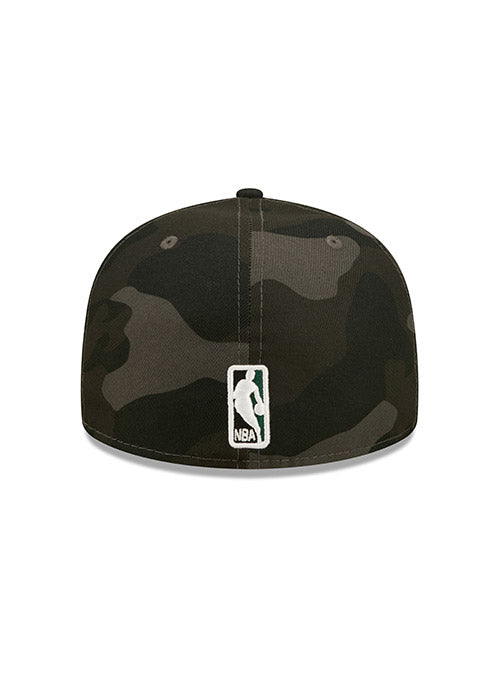 Chicago Bulls Black Camo 9Fifty New Era Fits Snapback Hat