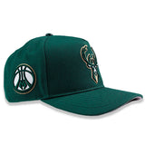 Pro Standard Classic Wool Milwaukee Bucks Adjustable Hat