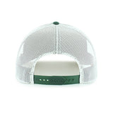 '47 Brand Headstone Milwaukee Bucks Trucker Snapback Hat