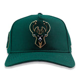 Pro Standard Classic Wool Milwaukee Bucks Adjustable Hat