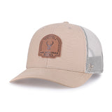 '47 Brand Bonehide Milwaukee Bucks Trucker Snapback Hat