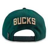 Pro Standard Classic Wool Milwaukee Bucks Adjustable Hat