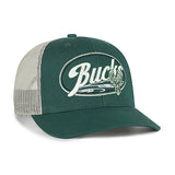 '47 Brand Enfield Milwaukee Bucks Trucker Snapback Hat