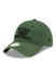 Women's New Era 9Twenty Formed D3 Milwaukee Bucks Adjustable Hat In Green & Black - Angled Left Side View