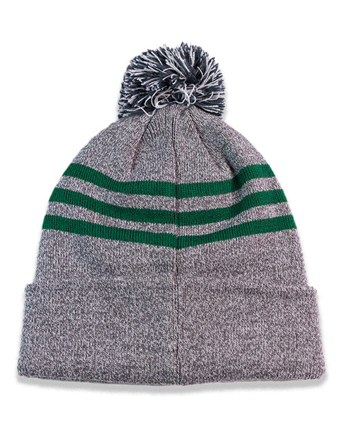 Item of the Game HWC '68 Milwaukee Bucks Pom Cuff Knit Hat-back